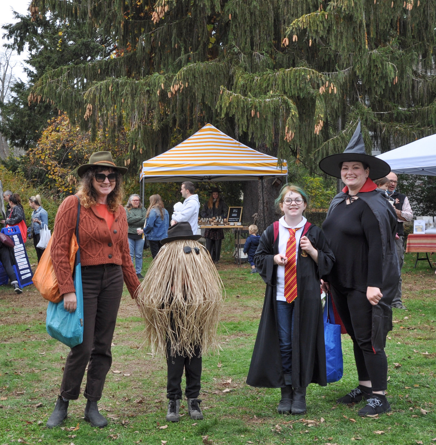 At last week's Barryville Farmers' Market the costume parades for both children and canines were great fun to photograph.  To see all of the photos, check out our Facebook page and dot com. And yes, "Cousin Itt" won a prize!